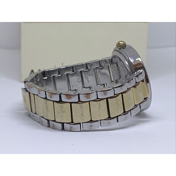 Anne Klein Diamond AK/1363NVTT Women's Stainless Steel Analog Dial Watch KL510 - Picture 9 of 12